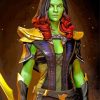 Gamora-Avengers-paint-by-numbers