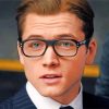Gary Eggsy Unwin From Kingsman paint by numbers