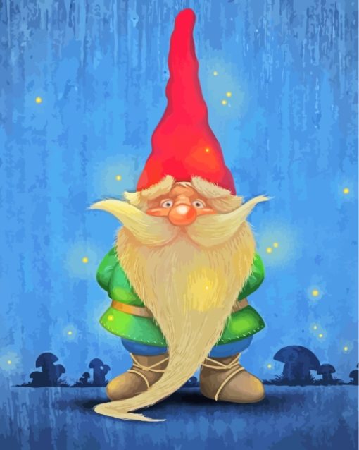 Gnome paint by numbers
