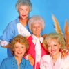 Golden Girls paint by numbers