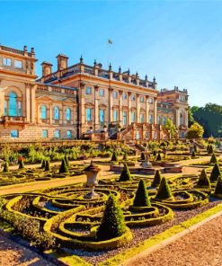 Harewood House Trust Leeds England paint by number