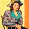 Classy Woman By Herman Wessel paint by numbers