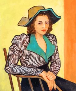 Classy Woman By Herman Wessel paint by numbers