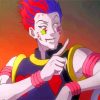 Hisoka Morow From Hunter X Hunter paint by numbers