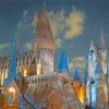 Hogwarts Magic School paint by numbers