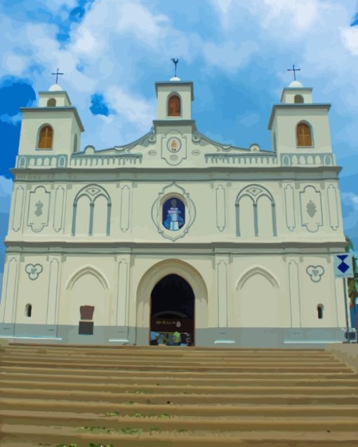 Iglesia De Nuestra Senora De La Quito paint by numbers