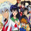 Inuyasha Characters Manga paint by numbers