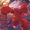 Inuyasha Art paint by numbers