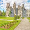 Ireland Ashford Castle paint by numbers