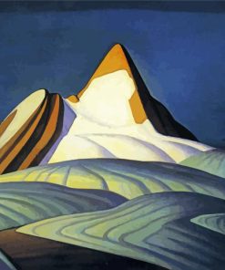Isolation Peak Rocky Mountains By Lawren paint by numbers