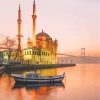Istanbul Turkey paint by numbers
