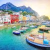 Itali Capri Island paint by numbers
