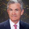 Jerome Powell The American President paint by numbers