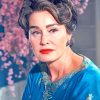 Jessica Lange Joan Crawford paint by numbers