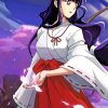 Kikyo Character Anime paint by numbers