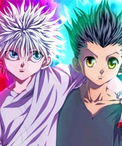 Hunter x Hunter Characters - Paint By Number - Paint by Numbers