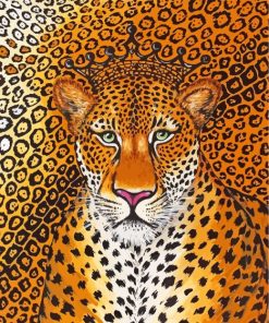 King Jaguar paint by numbers