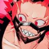 Kirishima Red Riot Anime paint by numbers