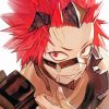 Kirishima Red Riot paint by numbers