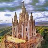 La Sagrada Familia Basilica paint by numbers