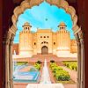 Lahore Pakistan paint by numbers