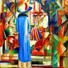 Large Bright Showcase By Macke paint by numbers