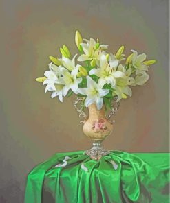 Lilies Bouquet paint by numbers