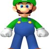 Luigi paint by numbers