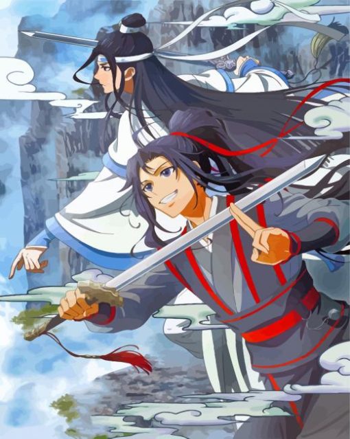 MDZS paint by numbers