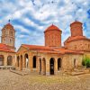 Macedonia Monastery of St. Naum paint by numbers