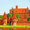 Malbrok Castle Poland paint by numbers