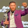 McGregor Conor paint by numbers
