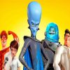 Megamind Movie paint by numbers
