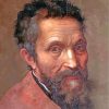 Michelangelo paint by numbers