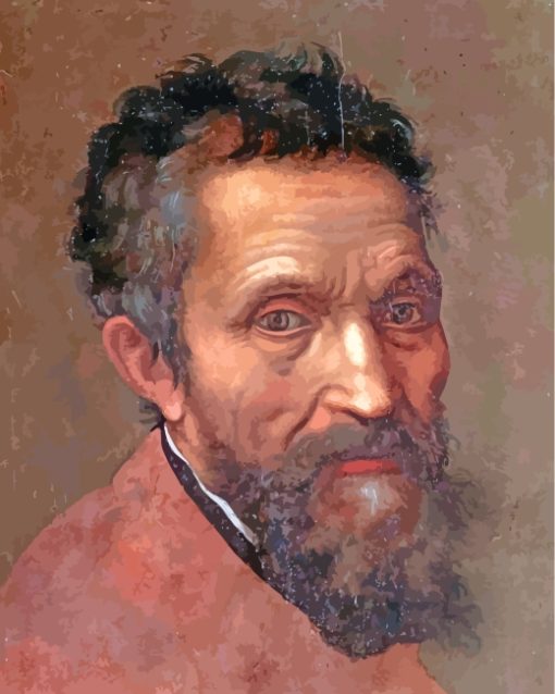 Michelangelo paint by numbers