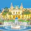 Monte Carlo Casino paint by numbers