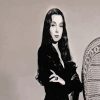 Morticia paint by numbers