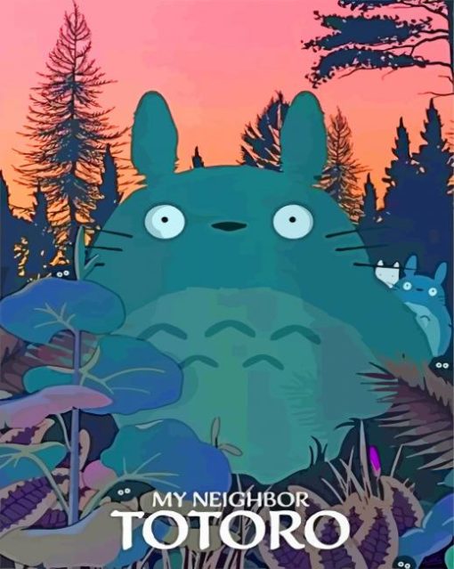 My-Neighbor-Totoro-Animation-paint-by-number
