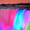 Colorful Niagara Falls paint by numbers