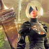 Video Game Nier paint by numbers