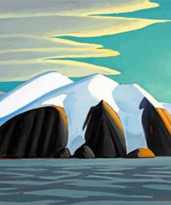 North Shore Baffin Islan Lawren paint by numbers