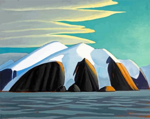 North Shore Baffin Islan Lawren paint by numbers