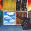 On The Threshold Of Liberty Magritte paint by numbers
