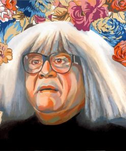 Ongo Gablogian Art Flowers paint by numbers