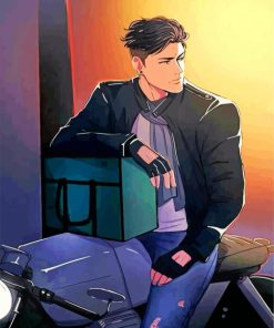 Otabek-Altin-Yuri-On-Ice-Anime-paint-by-number