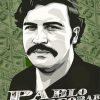 Pablo Escobar Art Illustration paint by numbers