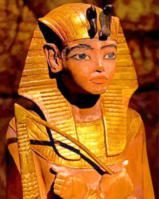 Pharaoh paint by numbers