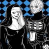The Pinhead And His Lover paint by numbers