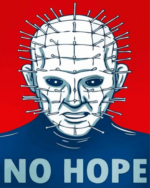The Pinhead Art Paint by numbers