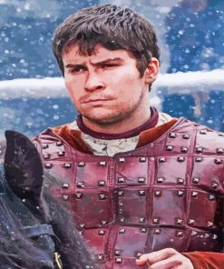 Podrick Payne Game Of Thrones Movie paint by numbers